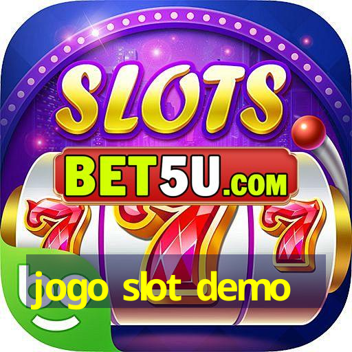 jogo slot demo